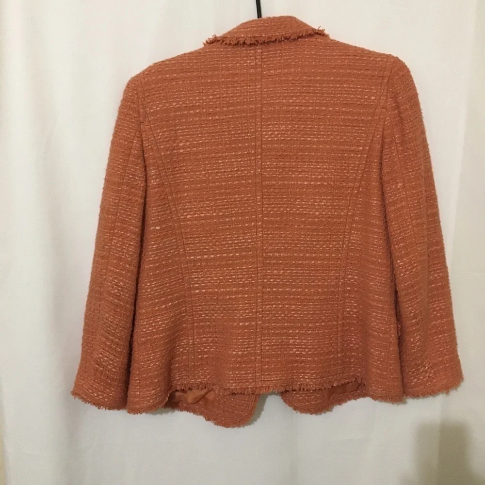 3/$28❤️Sigrid Olsen Women’s blazer/jacket size 8